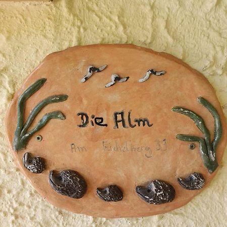 Die Alm Heimbach Exterior photo