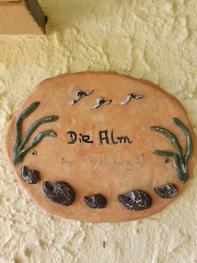 Die Alm Heimbach Exterior photo